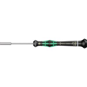 Wera 2069 Dopschroevendraaier Elektronica en fijnmechanica Sleutelbreedte (metrisch): 4.8 mm Sleutelbreedte (inch): 3/16 inch Koplengte: 60 mm