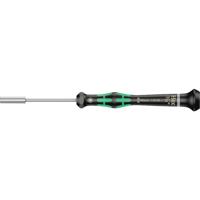 Wera 2069 Dopschroevendraaier Elektronica en fijnmechanica Sleutelbreedte (metrisch): 4.8 mm Sleutelbreedte (inch): 3/16 inch Koplengte: 60 mm