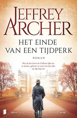 Het einde van een tijdperk - Jeffrey Archer - ebook