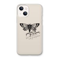 Good or bad: iPhone 13 mini Transparant Hoesje