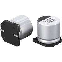 Panasonic Elektrolytische condensator SMD 470 µF 25 V 20 % (Ø x h) 10 mm x 10.2 mm 1 stuk(s) - thumbnail