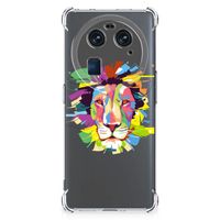 OPPO Find X6 Stevig Bumper Hoesje Lion Color - thumbnail