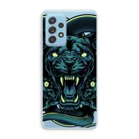 Cougar and Vipers: Samsung Galaxy A73 Transparant Hoesje