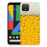Google Pixel 4 | Siliconen Case | Bier