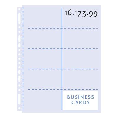 Henzo 10 Visitekaart etui transp 230x297