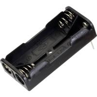 TRU COMPONENTS BH-421-3P Batterijhouder 2 AAA (potlood) Contactpolen