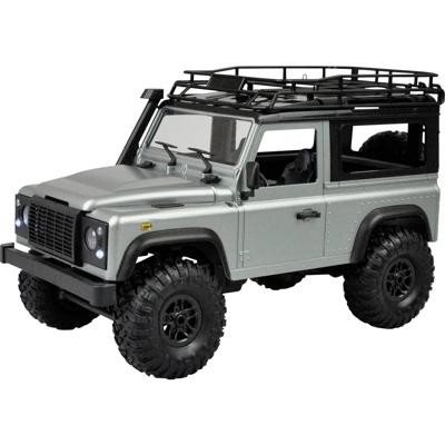 Amewi D90X12 Scale 1:12 Brushed RC auto Elektro Scale Crawler 4WD Bouwpakket 2,4 GHz