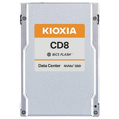 Kioxia 15360 GB PCIe x4 SSD harde schijf PCIe 4.0 x4 KCD8XRUG15T3