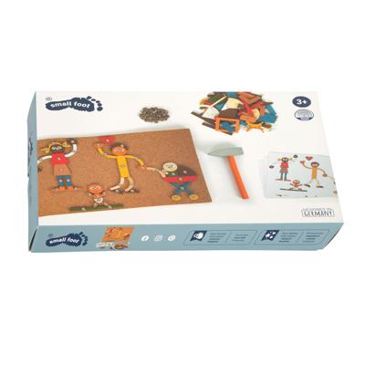 Small Foot hamertje tik huis en familie