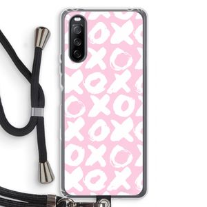 XOXO: Sony Sony Xperia 10 III Transparant Hoesje met koord