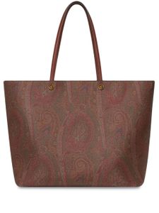 ETRO grand sac porté épaule Etro - Marron