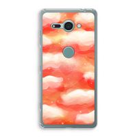 Lichte Wolken: Sony Xperia XZ2 Compact Transparant Hoesje