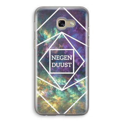 Negenduust ruimte: Samsung Galaxy A5 (2017) Transparant Hoesje