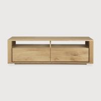 Ethnicraft TV-meubel 'Shadow' Geolied Eikenhout, 140cm