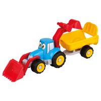 Androni Tractor met wagen