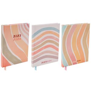 Agenda A5 23/24 Happy Retro
