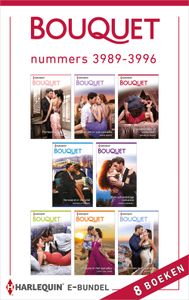 Bouquet e-bundel nummers 3989 - 3996 - Lucy Monroe, Andie Brock, Michelle Smart, Michelle Conder, Angela Bissell, Jennie Lucas, Cathy Williams, Annie West - ebook