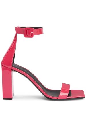 Giuseppe Zanotti sandales Shangay 85 mm - Rose
