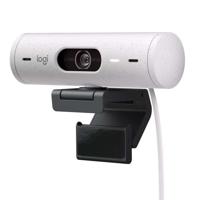 Logitech - Brio 500 HD Webcam met Auto - White Expo