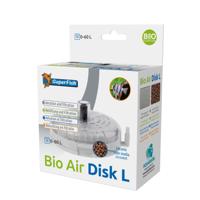 Superfish Bio Air Disk L Luchtpomp - Geavanceerde Aquarium Filtratie voor Gezond Water