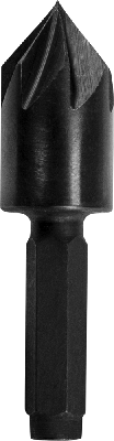 Connex verzinkfrees hout 1/4 13mm 7s rood - cox969213