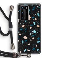 Terrazzo N°11: Huawei P40 Pro Transparant Hoesje met koord