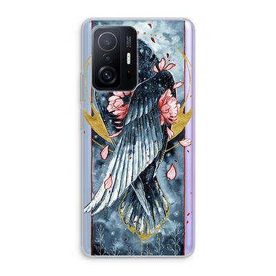 Golden Raven: Xiaomi 11T Pro Transparant Hoesje