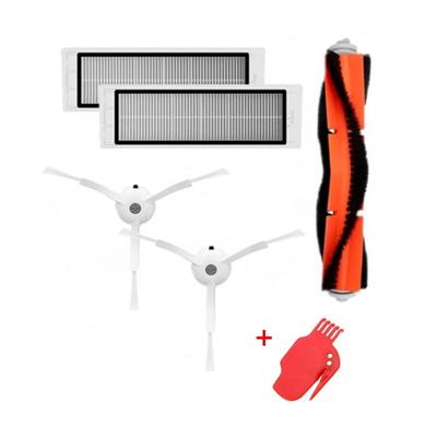 Rolling Brush kant borstel Hensen filter scherm filter element vegen robot accessoires voor Xiaomi