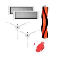 Rolling Brush kant borstel Hensen filter scherm filter element vegen robot accessoires voor Xiaomi