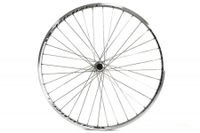 Gurpil Chrina 700c Achterwiel Schroefdraad op freewheel Snelspanner - Zilver Polished