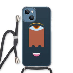 Mono M: iPhone 13 Transparant Hoesje met koord