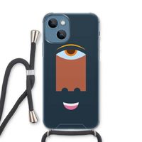 Mono M: iPhone 13 Transparant Hoesje met koord