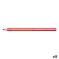 Kleurpotloden Staedtler Jumbo Noris Roze (12 Stuks)