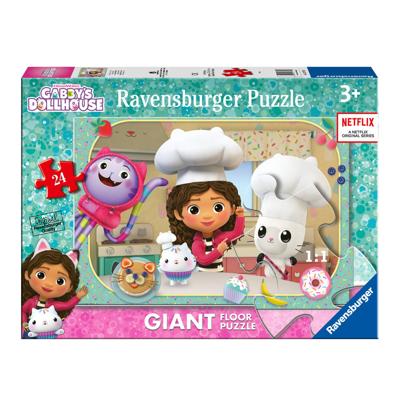 Ravensburger Gabby's Poppenhuis vloerpuzzel - 24 stukjes