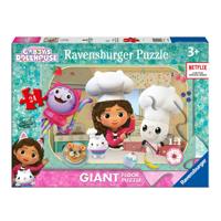 Ravensburger Gabby's Poppenhuis vloerpuzzel - 24 stukjes