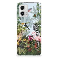 TPU Hoesje voor Motorola Moto G73 Jungle