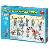 Speelkwartiertje - Jan van Haasteren Junior Puzzel 240 Stukjes - thumbnail