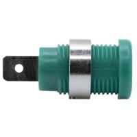 Mueller Electric BU-31610-5 Banaanbus Bus Stift-Ø: 6.4 mm Groen 1 stuk(s)