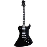 Hagstrom Fantomen Custom Black Gloss elektrische gitaar