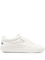 Palm Angels baskets en cuir Palm University - Blanc