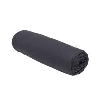 Vandaag ESTIAAL Today Charg - 90 x 190 cm - 1 persoon - 100% UNE Cotton - Charcoal
