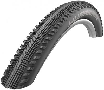 Schwalbe Buitenband hurricane 27.5 x 2.40 draadband zwart