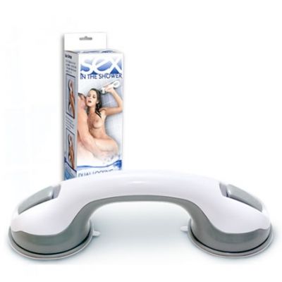 Sex In The Shower - Dual Locking Suction Handle