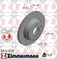 Remschijf Coat Z 150343920