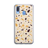 Terrazzo N°13: Samsung Galaxy A40 Transparant Hoesje Terrazzo N°13: Samsung Galaxy A40 Transparant Hoesje