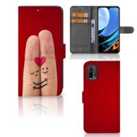 Xiaomi Redmi 9T | Poco M3 | Wallet Case | met Pasjes | Liefde - Origineel Romantisch Cadeau