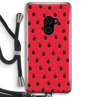 Watermelon: Xiaomi Mi Mix 2 Transparant Hoesje met koord