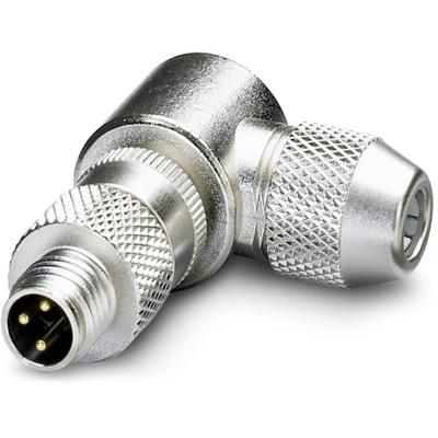 Phoenix Contact 1436453 Sensor/actuator connector, niet geassembleerd M8 Aantal polen (sensoren): 3 Stekker, haaks 1 stuk(s)