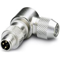 Phoenix Contact 1436453 Sensor/actuator connector, niet geassembleerd M8 Aantal polen (sensoren): 3 Stekker, haaks 1 stuk(s)