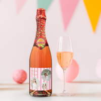 Kinderchampagne met bedrukt etiket - Kidibul (750ml)